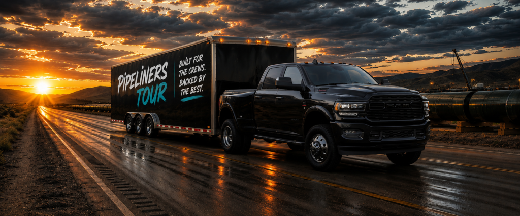 The Pipeline Life Pipeliners Tour Vendor Sponsor