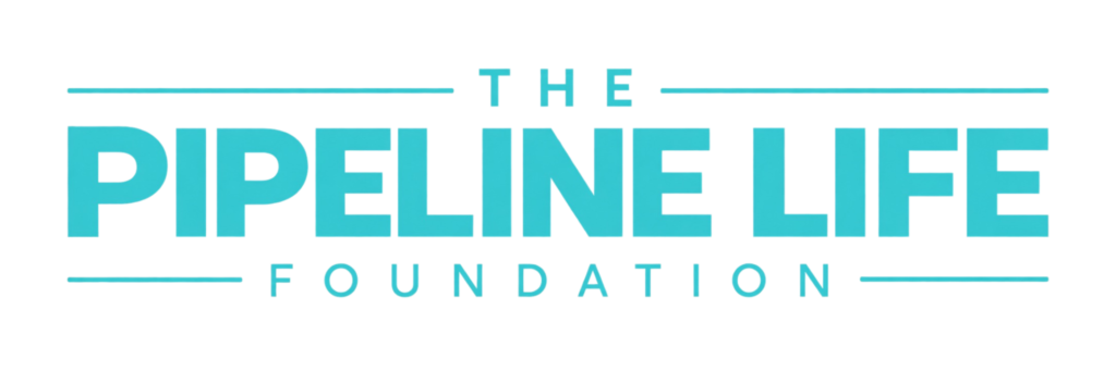The Pipeline Life Foundation Logo Color