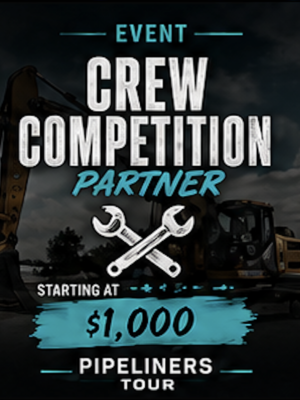 Pipeliners Tour Sponsor Crew Competition