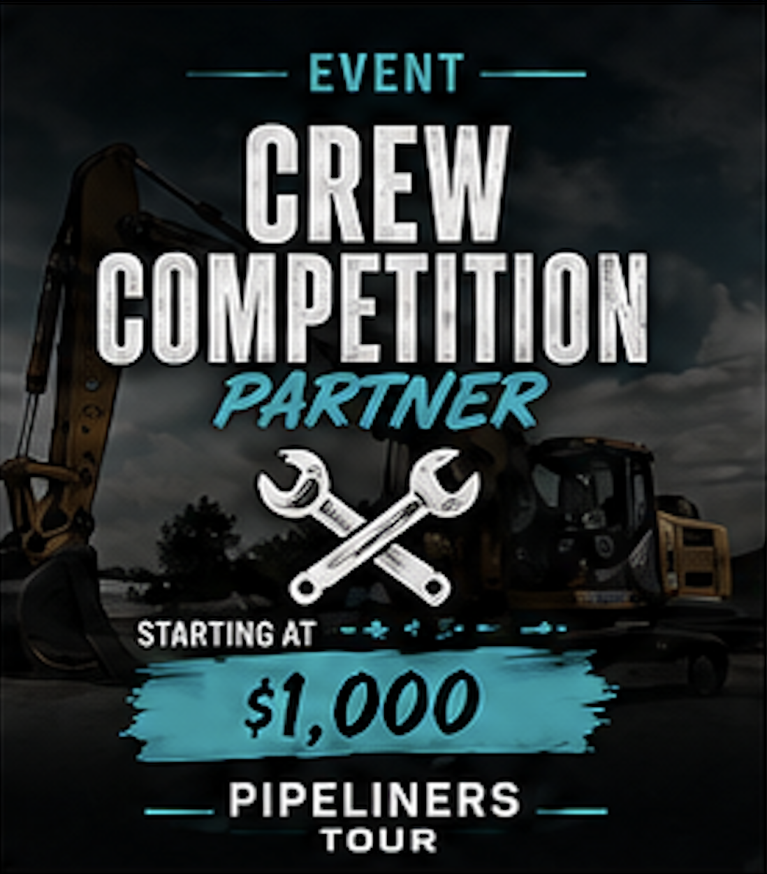 Pipeliners Tour Sponsor Crew Competition