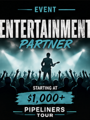 Pipeliners Tour Sponsor Entertainment Partner