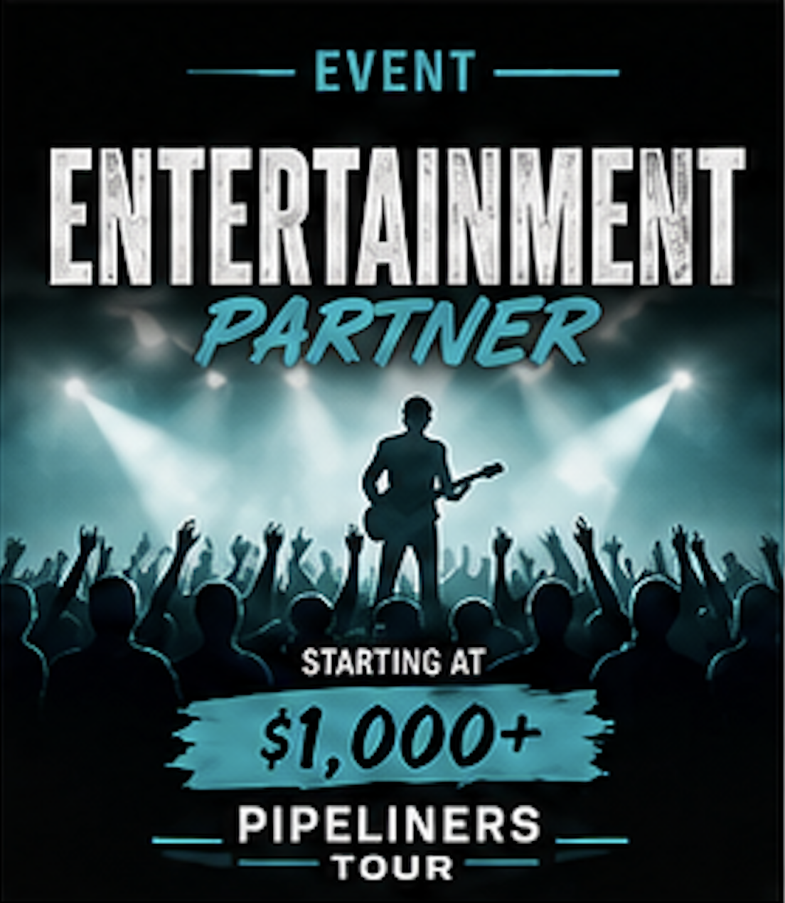 Pipeliners Tour Sponsor Entertainment Partner