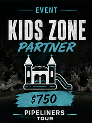 Pipeliners Tour Sponsor Kid Zone Partner