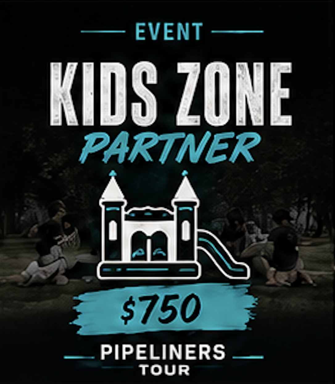 Pipeliners Tour Sponsor Kid Zone Partner