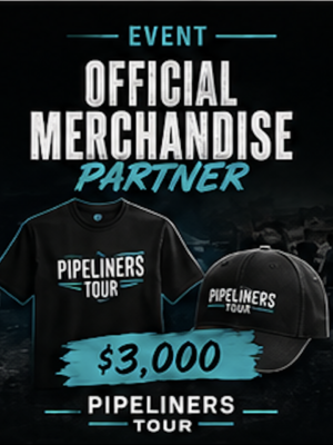 Pipeliners Tour Sponsor Official Merchandise