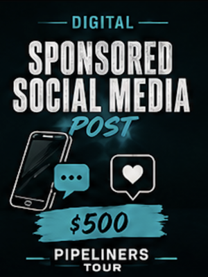 Pipeliners Tour Sponsored Social Media Post
