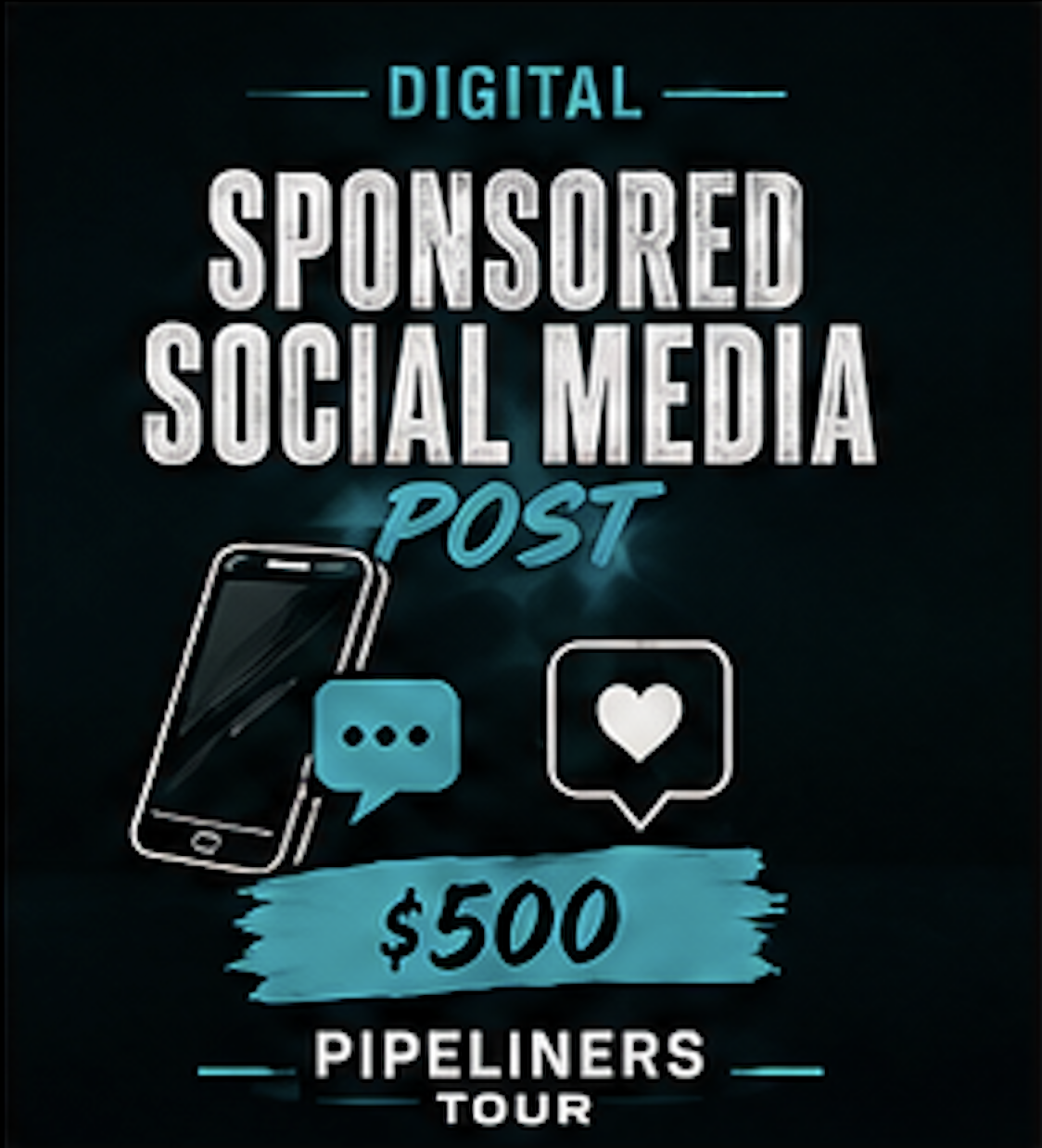 Pipeliners Tour Sponsored Social Media Post