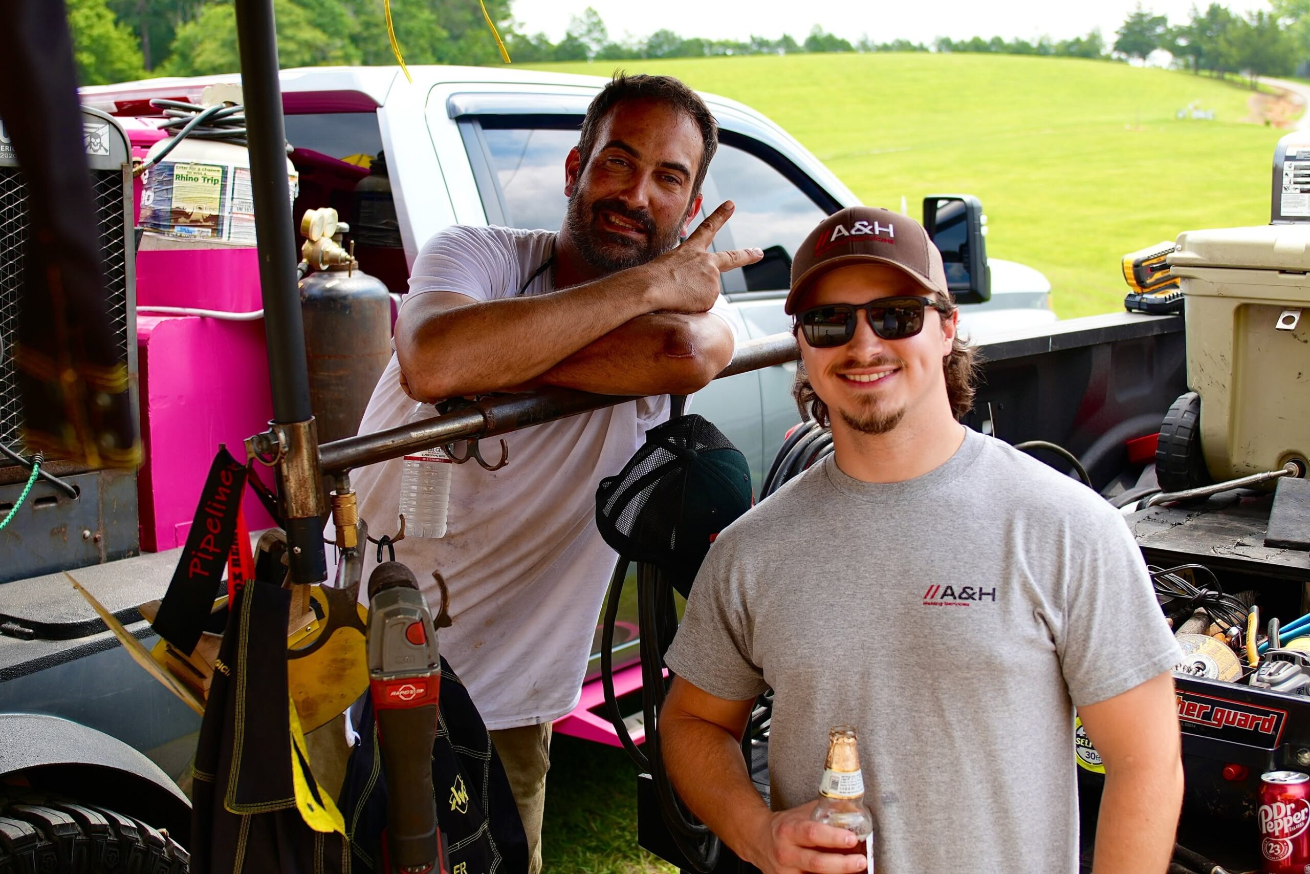 The Pipeline Life Pipeliners Tour Cookeville TN Welders