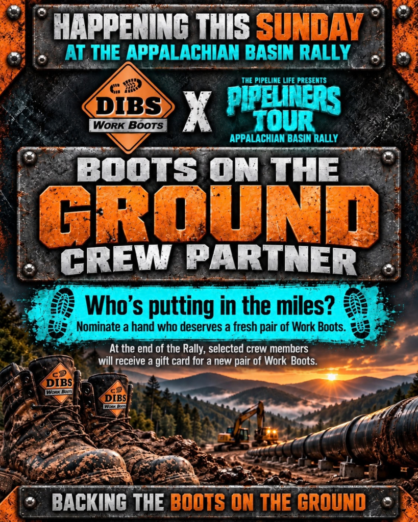 DIBS Works Boots Pipeliners Tour