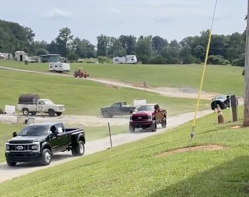 East Tennessee Dodge Pipeline Work Trucks