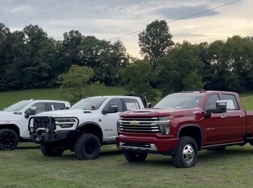 East Tennessee Dodge Pipeline Work Trucks