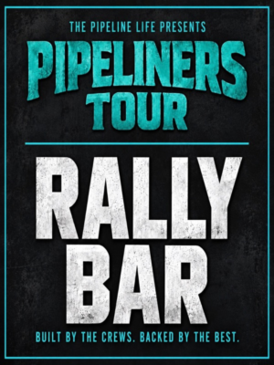 Rally Bar Pipeliners Tour Sponsorship Packages